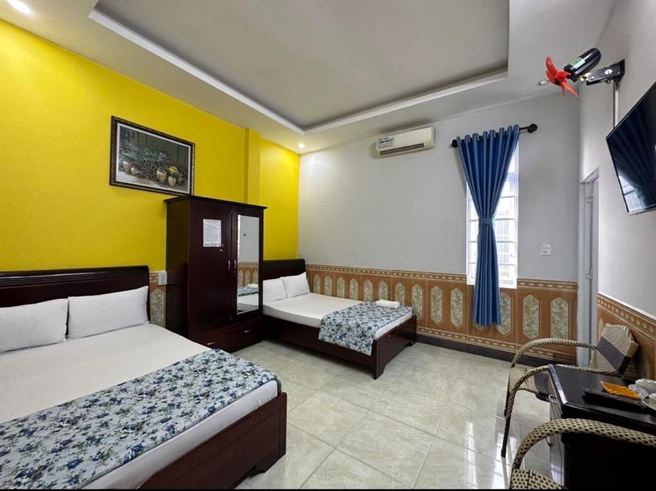Tien Dat Motel Pleiku Exterior photo